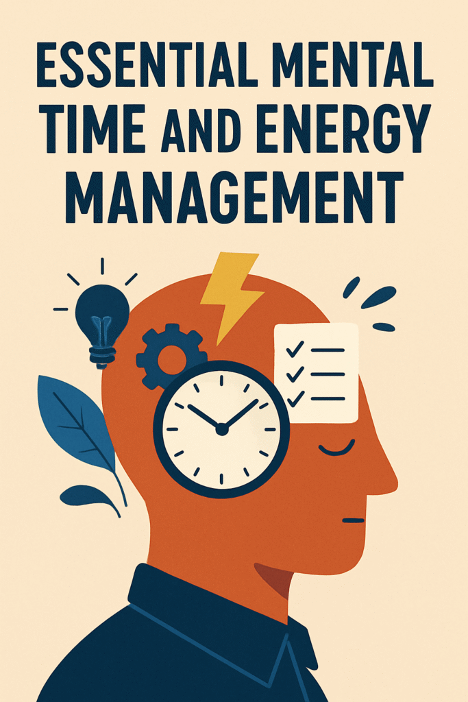 Essential Mental Time and Energy Management